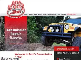 zachstrans.com