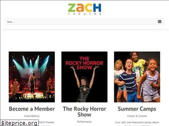 zachtheatre.org