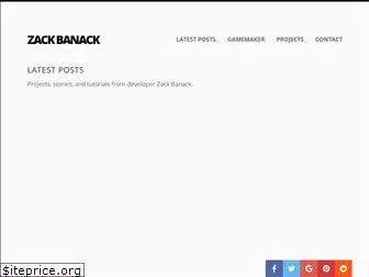 zackbanack.com