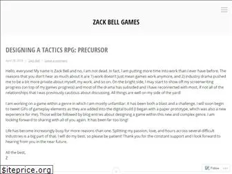 zackbellgames.com