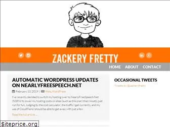 zackeryfretty.com