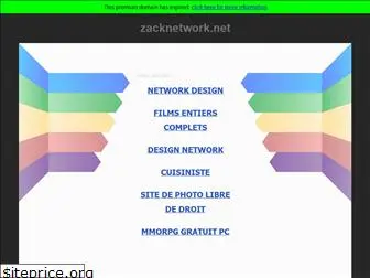 zacknetwork.net