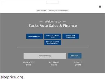 zacksautosales.ca