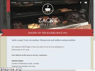 www.zacksbbq.net