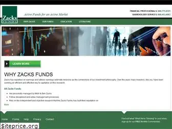 zacksfunds.com