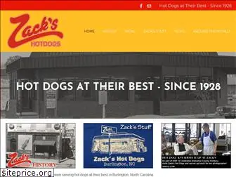 zackshotdogs.com