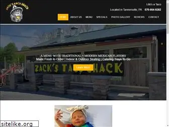 zackstacoshack.com
