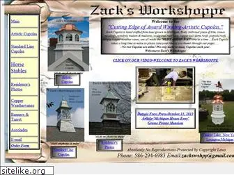 zacksworkshoppe.com