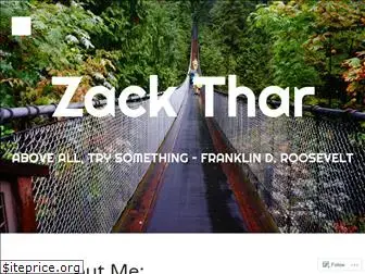 zackthar.com