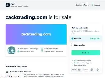 zacktrading.com