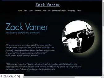 zackvarner.com