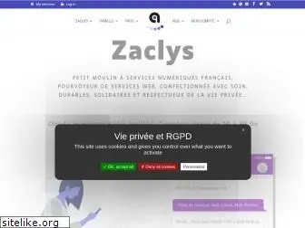 zaclys.com