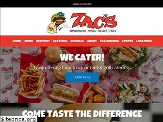 zacsburgers.com