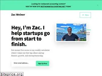 zacweiner.com