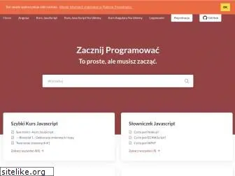 zacznijprogramowac.net