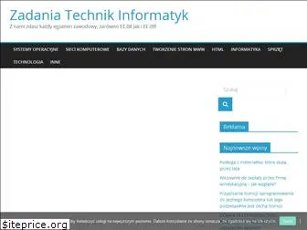 zadania-informatyk.pl