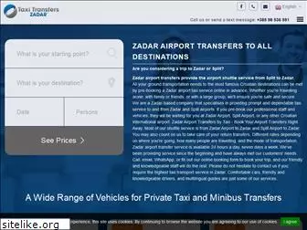 zadar-airport-transfers.com
