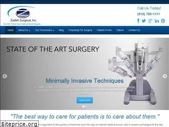 zadehsurgical.com