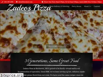 zadeospizza.com