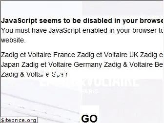 zadig-et-voltaire.com