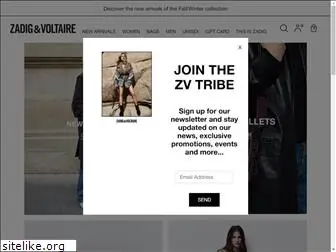 zadigetvoltaire.co.il