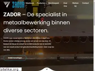 zador.nl