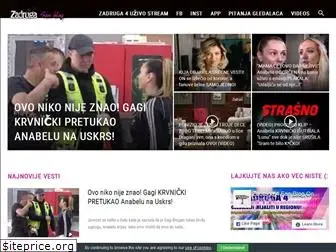 Uzivo stream chat live zadruga live Zadruga Live