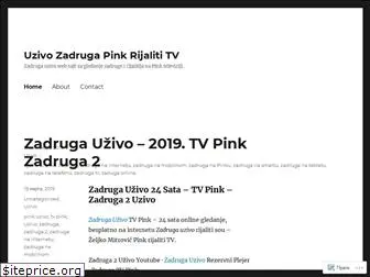 Uzivo gledanje tv pink PINK TV