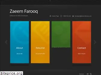 zaeemfarooq.com