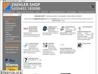 zaehlershop.com