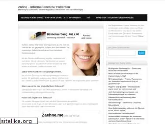 zaehne.me