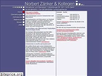 zaenker.de