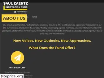 zaentzfund.com