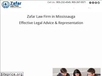 zafarlawfirm.com