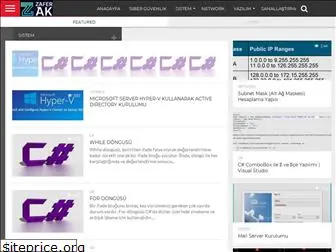 zaferak.com.tr