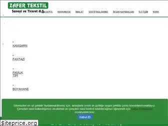 zafertekstil.com