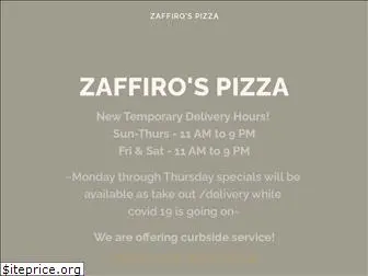 zaffirospizza.com