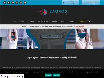 zagrossports.com