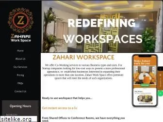 zahariworkspace.com