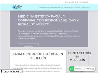 zahiaestetica.com.co