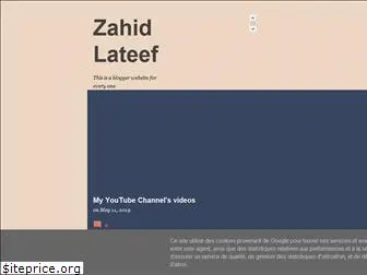 zahidlateef124.blogspot.com