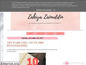 zahiyazainuddin.blogspot.com