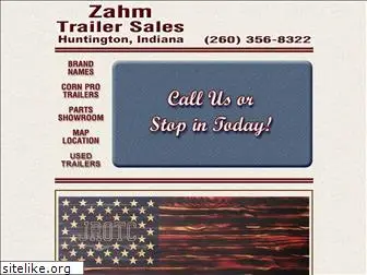 zahmtrailersales.com