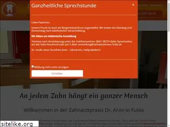 zahnaerztinnen-fulda.de
