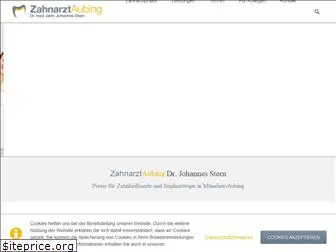 zahnarzt-aubing.de