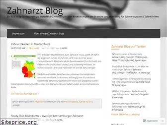 zahnarzt-blog.com