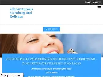 zahnarzt-dr-sternberg.de