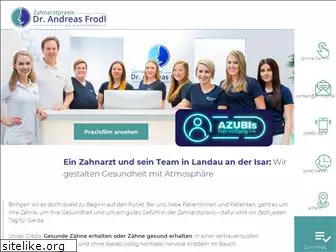 zahnarzt-landau.com