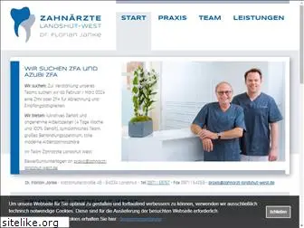 zahnarzt-landshut.com