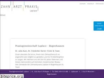 zahnarzt-laplace.de thumbnail